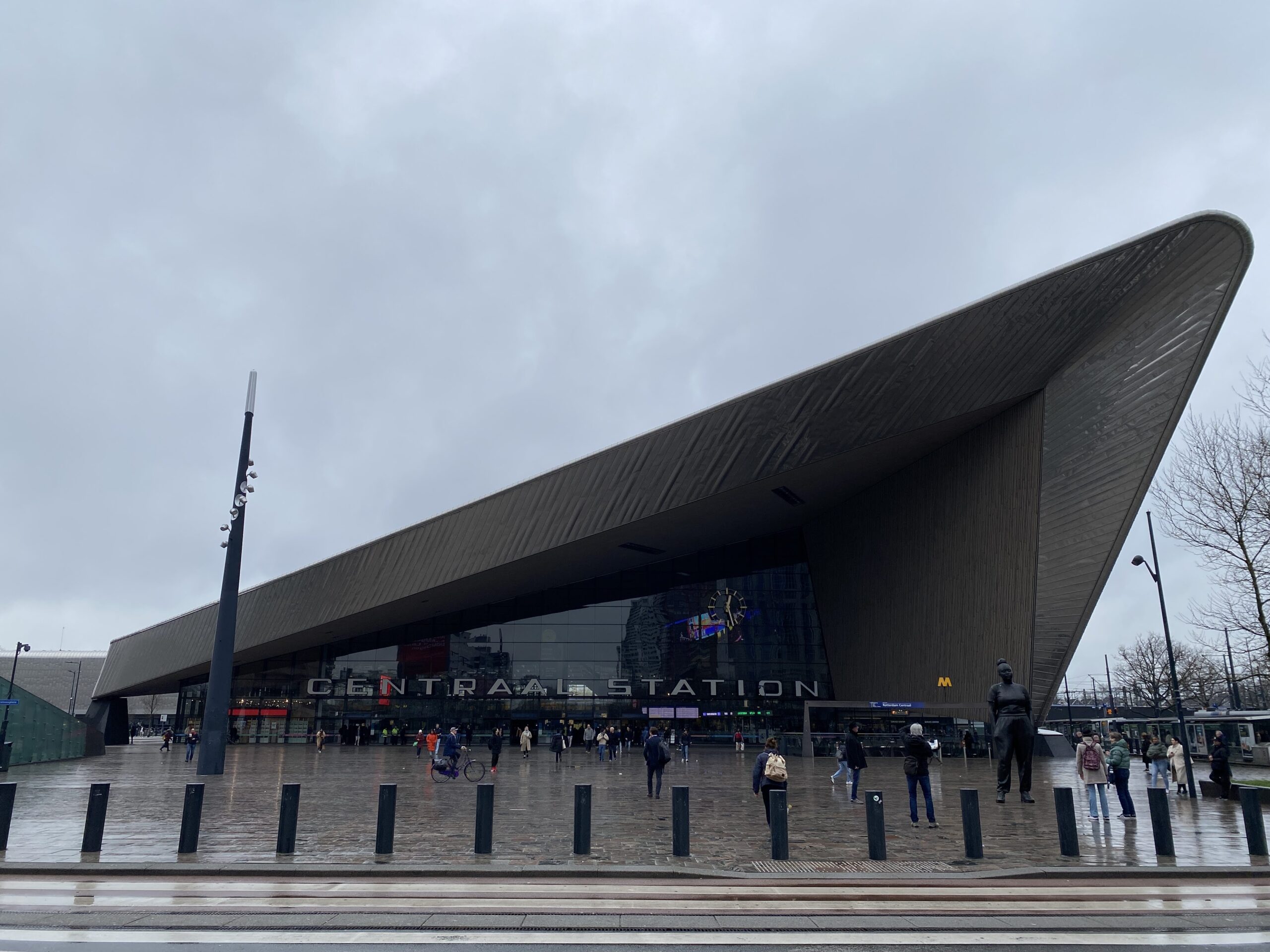 Trams, Trains, and Buses + a visit to Rotterdam