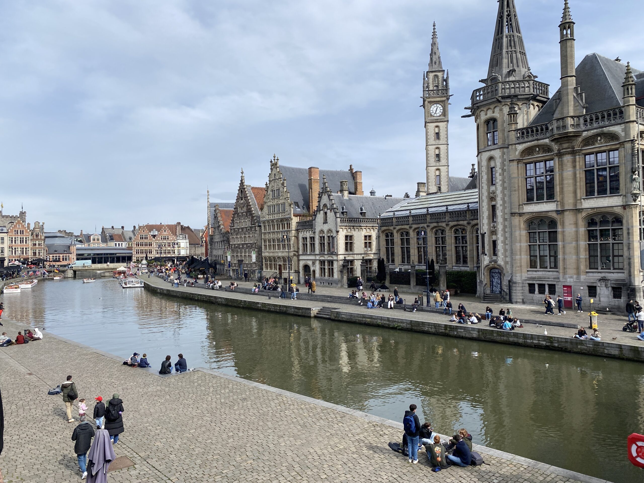 Design with intent, history well kept, and time wisely spent: a gent visiting Ghent