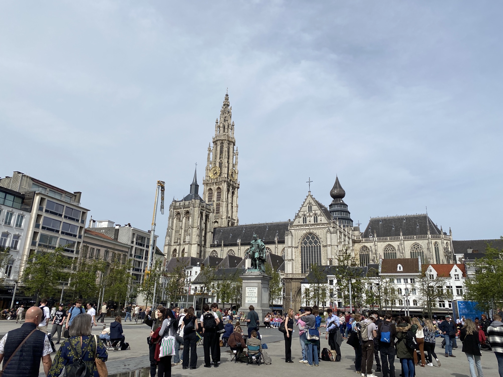 Chocolate (eh) and Beer (yay): a weekend in Antwerp (+ new farm reveal!)