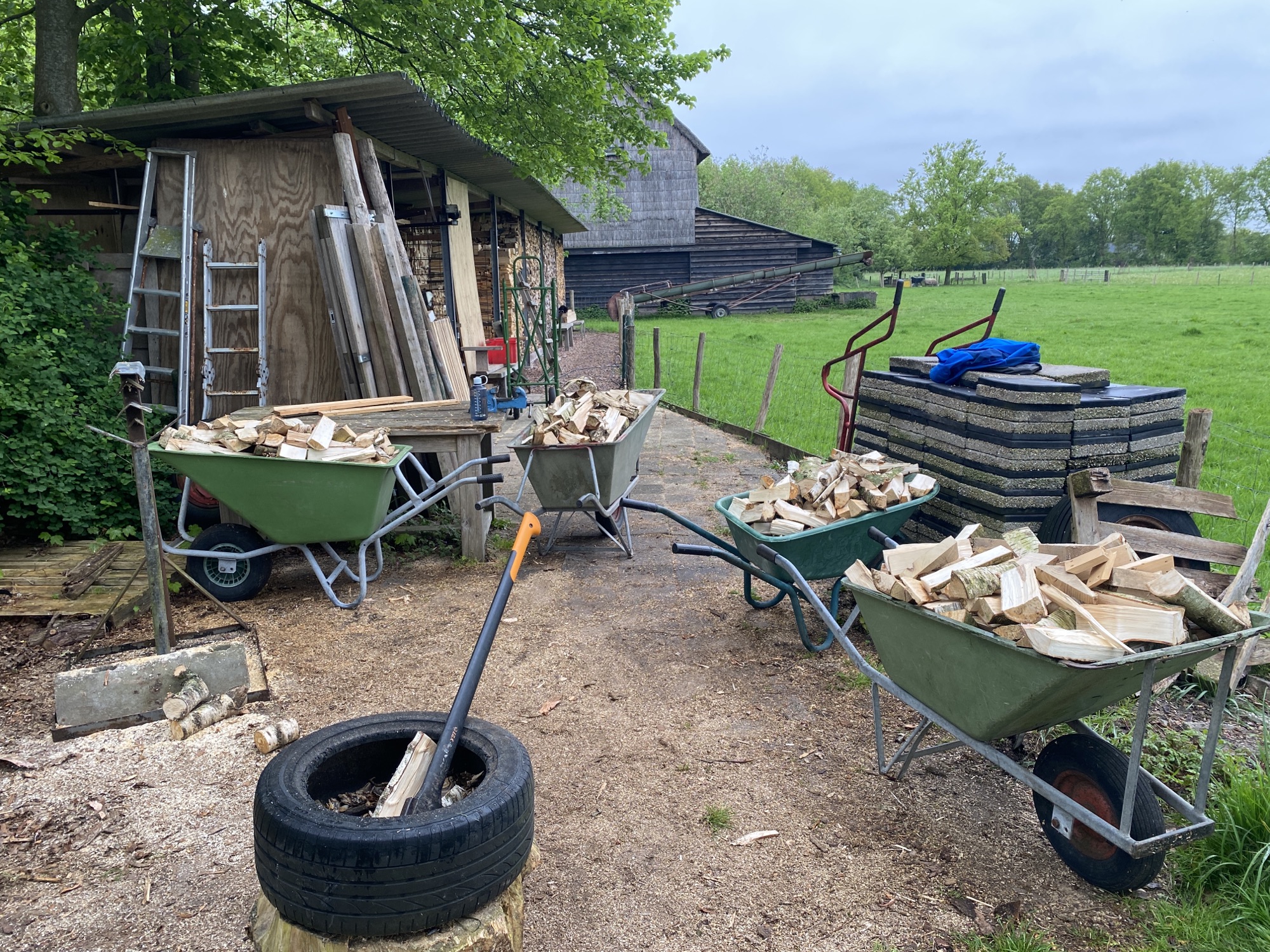 Farmer, Gardener, Lumberjack, and Pond Cleaner?